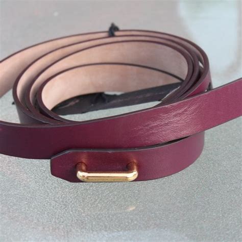 burberry prorsum gold belt|Burberry Prorsum Belts .